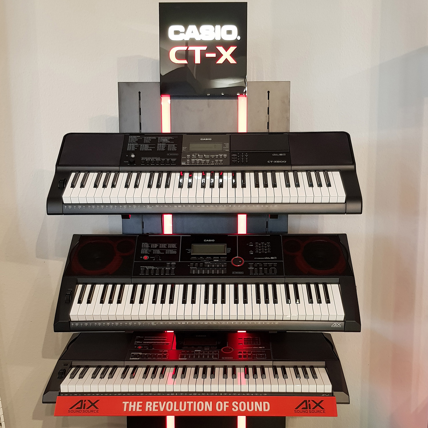 Keyboard XY